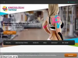 Sites similar to kineziologiai-tapasz.hu