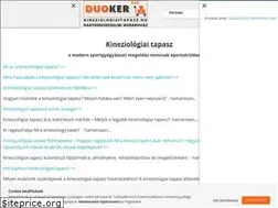 Sites similar to kineziologiaitapasz.hu