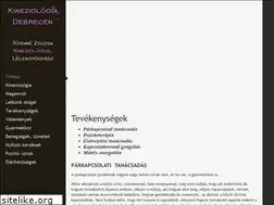 Sites similar to kineziologus-debrecen.hu
