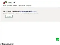 Sites similar to kinflex.mx