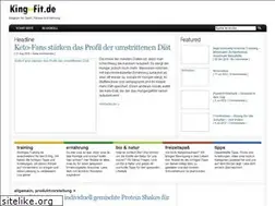 Sites similar to king-fit.de