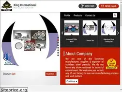 Sites similar to king-international.com