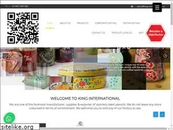 Sites similar to king-international.in