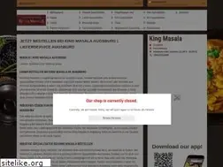 Sites similar to king-masala-augsburg.de