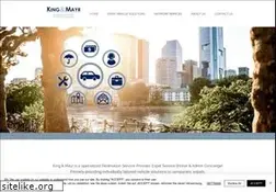 Sites similar to king-mayr.com