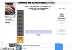 Sites similar to king-of-chords.com