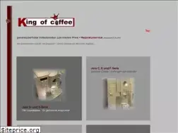 Sites similar to king-of-coffee.de