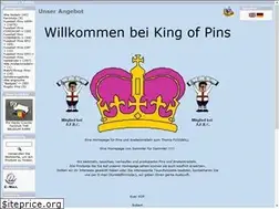 Sites similar to king-of-pins.com