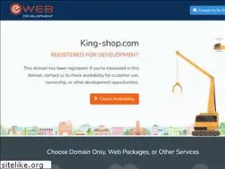 Sites similar to king-shop.com