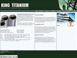 Sites similar to king-titanium.com