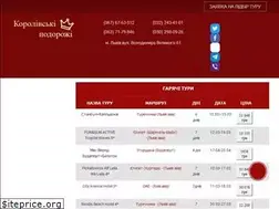 Sites similar to king-travel.com.ua