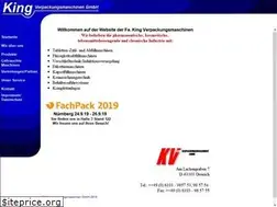 Sites similar to king-verpackungsmaschinen.de