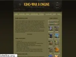 Sites similar to king-war.com