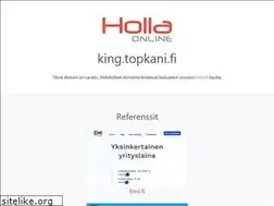 Sites similar to king.topkani.fi