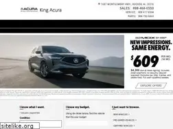 Sites similar to kingacura.com