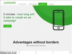 Sites similar to kingads.mobi
