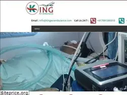 Sites similar to kingairambulance.com