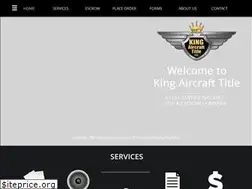 Sites similar to kingaircrafttitle.com
