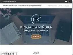 Sites similar to kingakaminska.pl