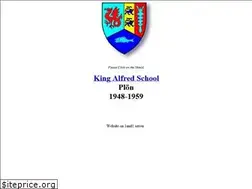 Sites similar to kingalfredschool.com