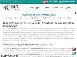Sites similar to kingambulance.com
