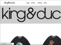 Sites similar to kingandduck.com