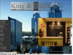 Sites similar to kingandqueenat8salon.com