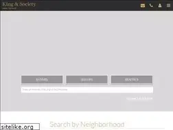 Sites similar to kingandsocietyrealestate.com