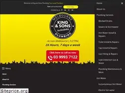 Sites similar to kingandsonsplumbing.com.au