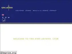 Sites similar to kingarthur.fr