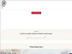 Sites similar to kingarthurbaking.com