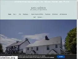 Sites similar to kingarthurhotel.co.uk