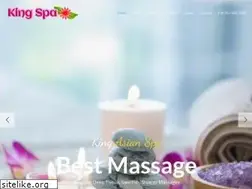 Sites similar to kingasianspa.com