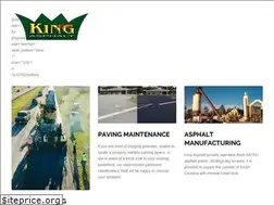 Sites similar to kingasphaltinc.com