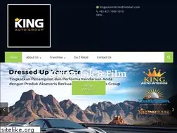 Sites similar to kingautointerior.com