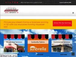 Sites similar to kingawnings.com