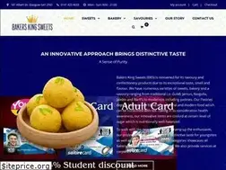 Sites similar to kingbakersandsweets.co.uk