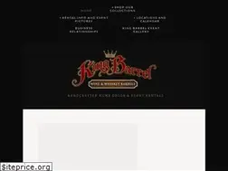 Sites similar to kingbarrel.biz
