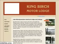 Sites similar to kingbirchmotorlodge.com