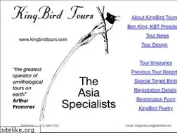 Sites similar to kingbirdtours.com