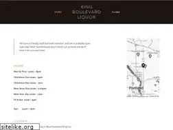 Sites similar to kingblvdliquor.com