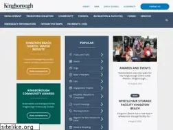 Sites similar to kingborough.tas.gov.au