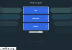 Sites similar to kingboss.guru