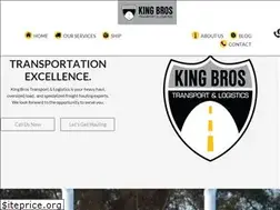 Sites similar to kingbrostransport.com