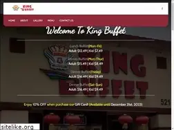 Sites similar to kingbuffetplano.com