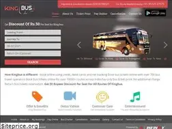 Sites similar to kingbus.in