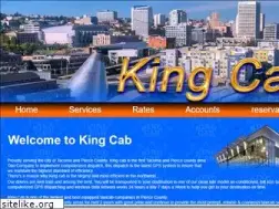 Sites similar to kingcabnw.com
