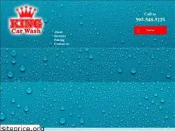 Sites similar to kingcarwash.net
