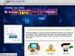 Sites similar to kingcash4u.com