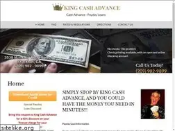 Sites similar to kingcashadvance.net